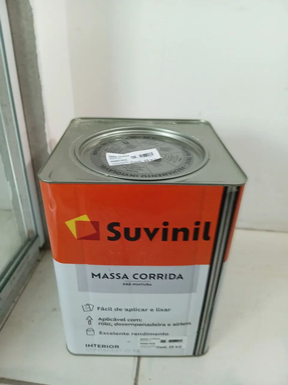 Massa corrida suvinil *  - Foto 5