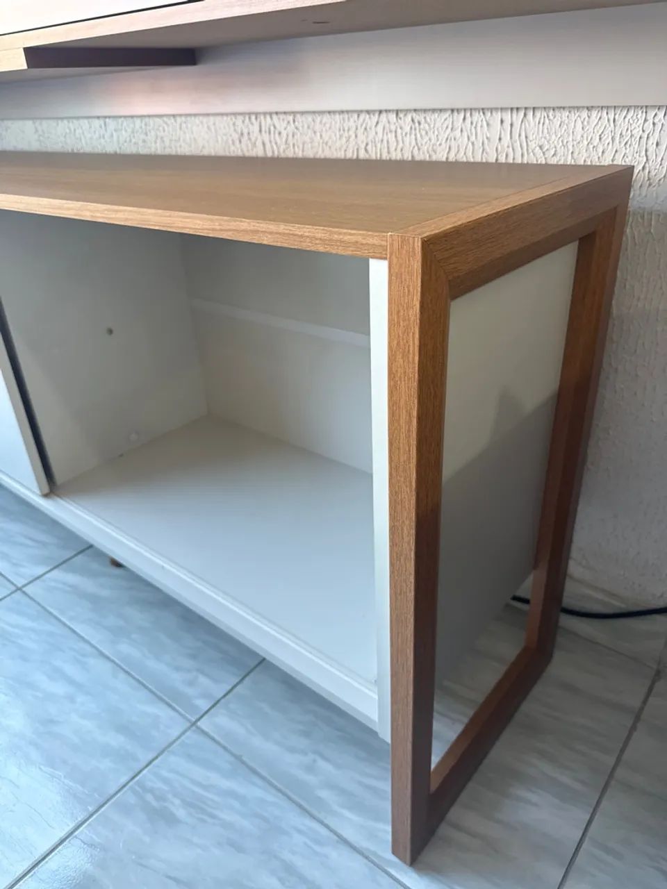 Rack para Tv até 55 polegadas novo 100% MDF disponível  - Foto 4