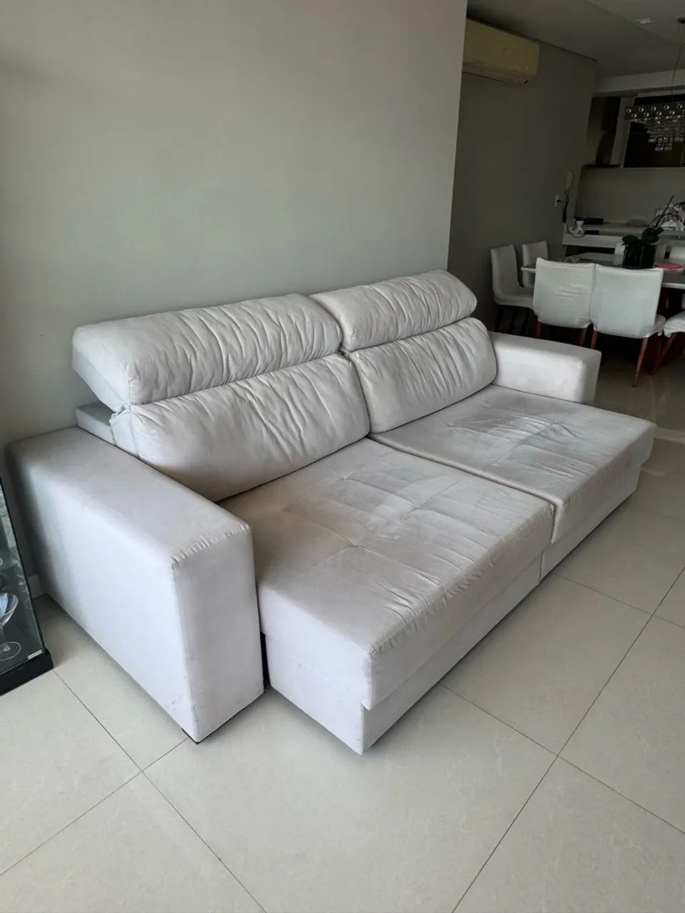 Sofá bege 