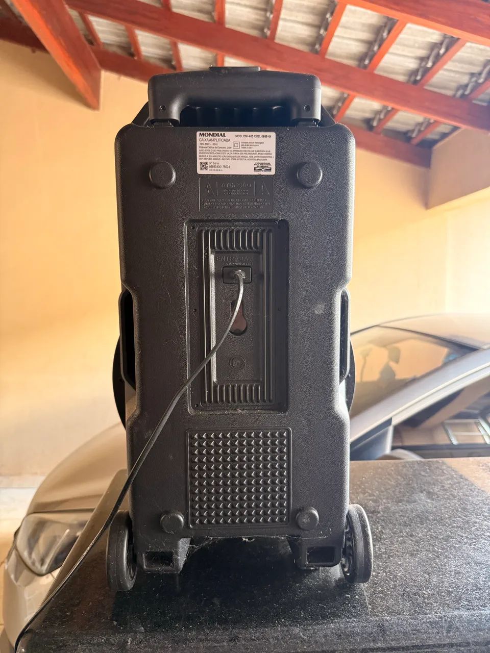 Caixa de Som Mondial CM-400 , Bluetooth e LED . - Foto 3