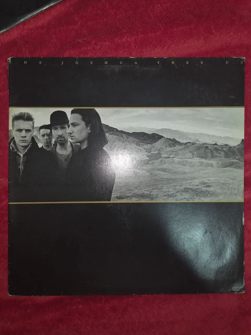 U2 - The Joshua Tree (LP/Vinil)