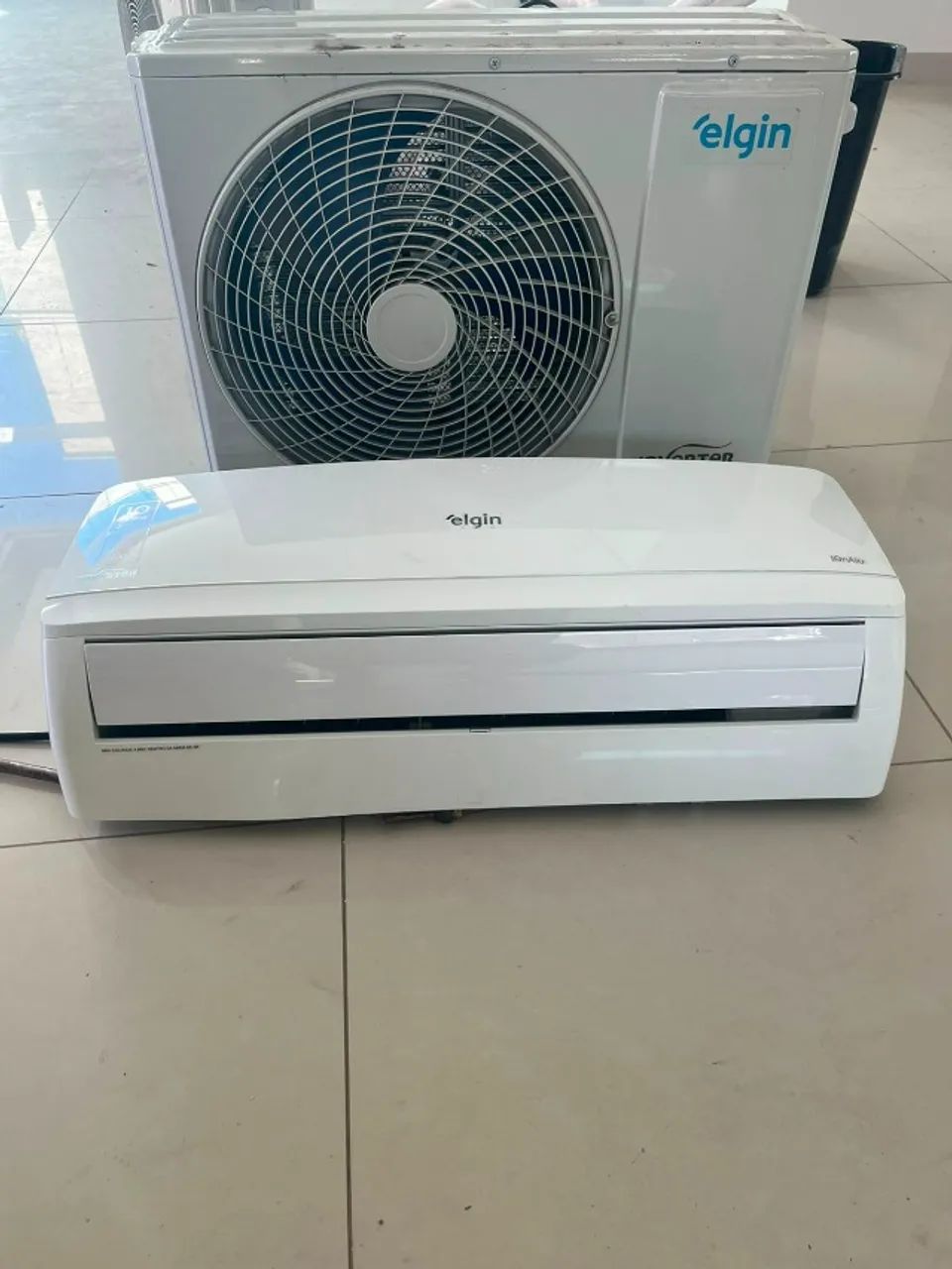 AR CONDICIONADO ELGIN 12.000 BTUS