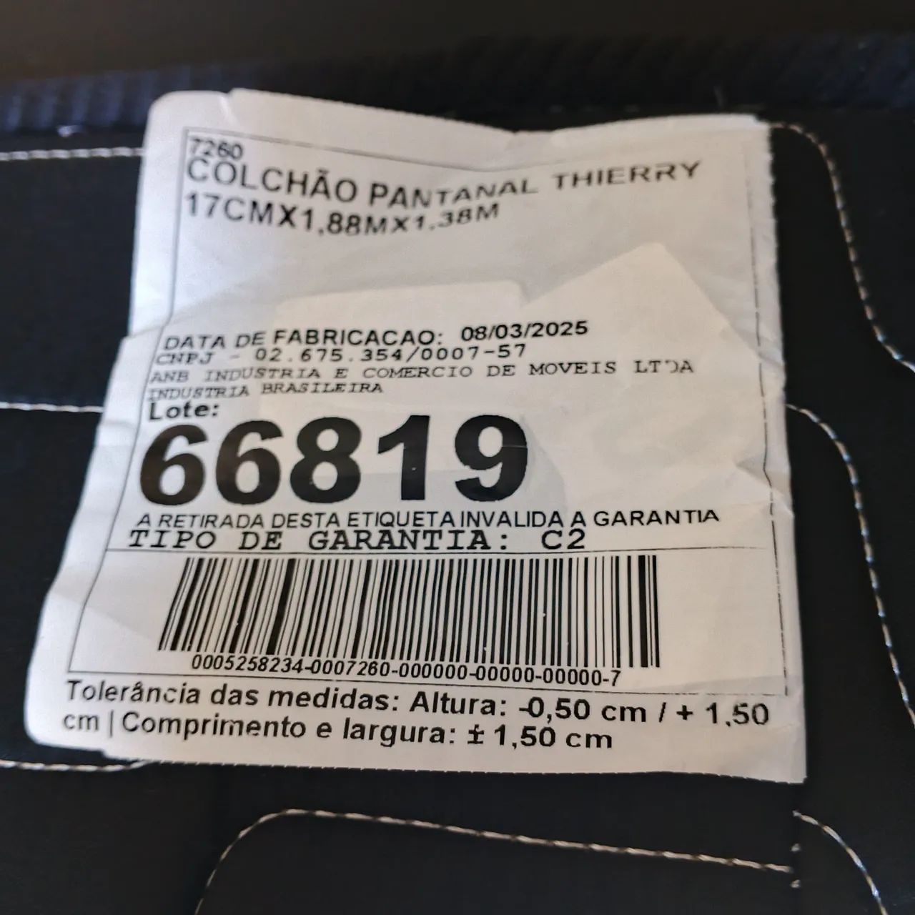 Box e Colchão Casal Usado. - Foto 4