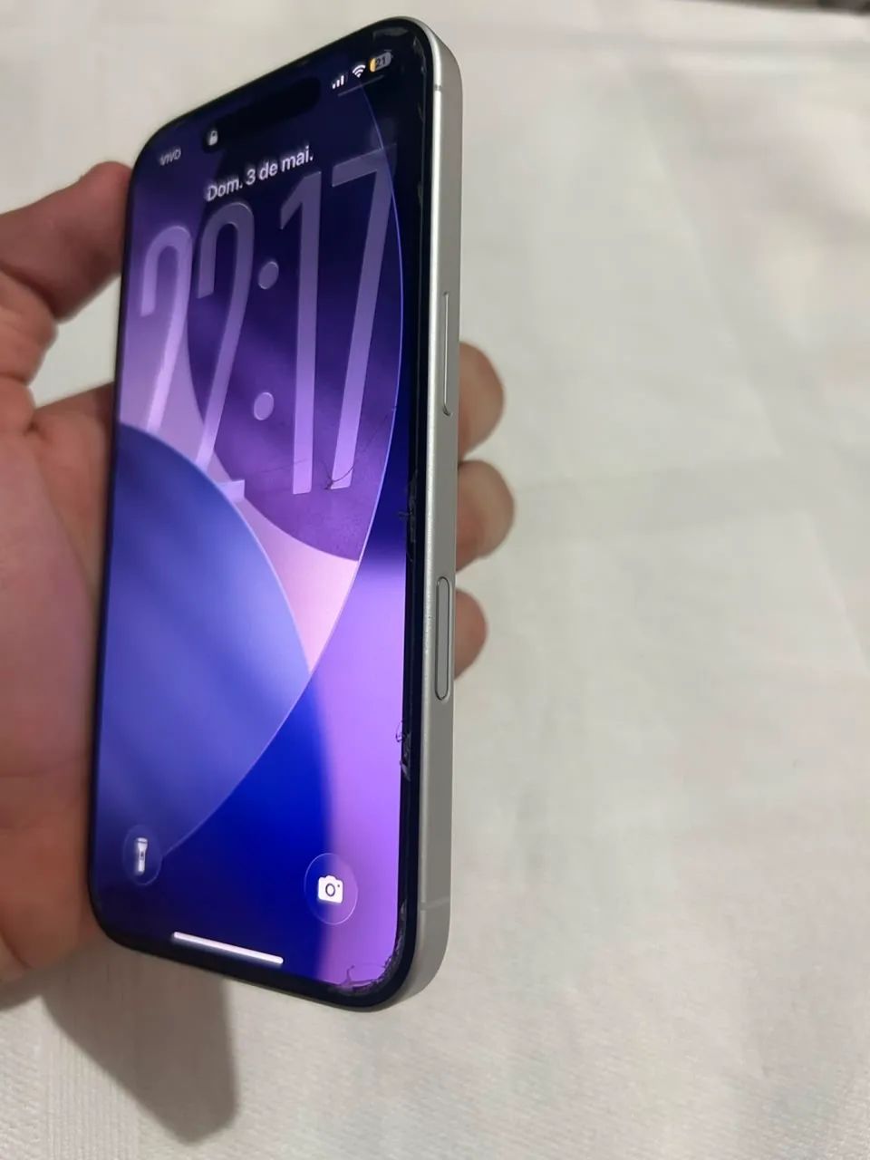 iPhone 16- 128gb Branco - Foto 4