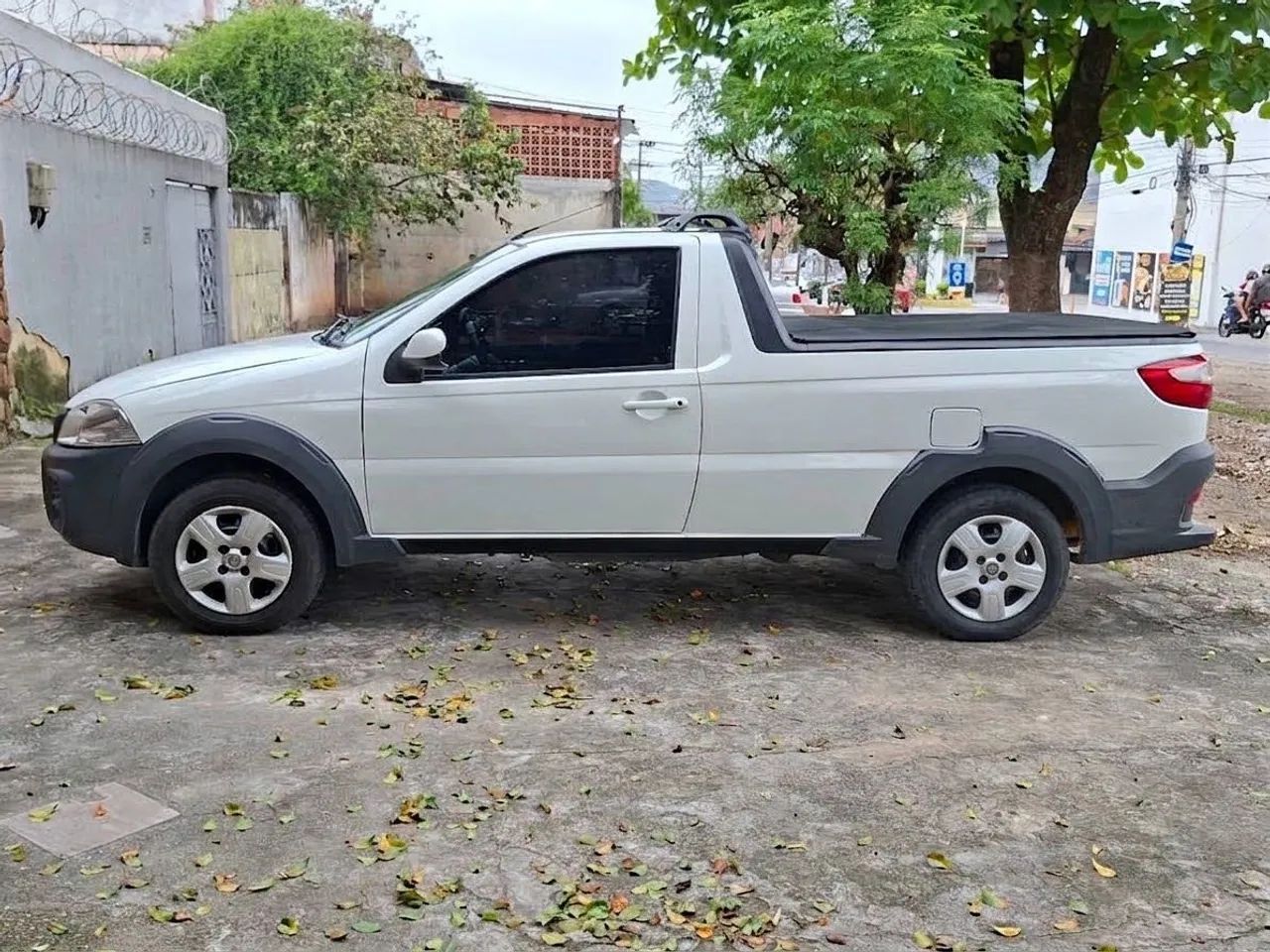 Fiat Strada Working Hard 1.4 Fire Flex 8V CS 2018 - Foto 3