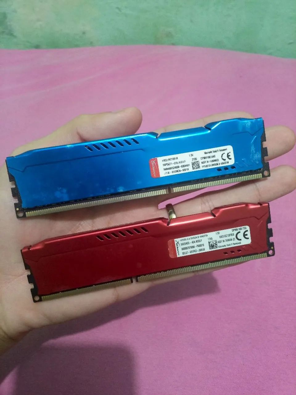 HyperX Fury DDR3 de 8 GB cada. - Foto 3