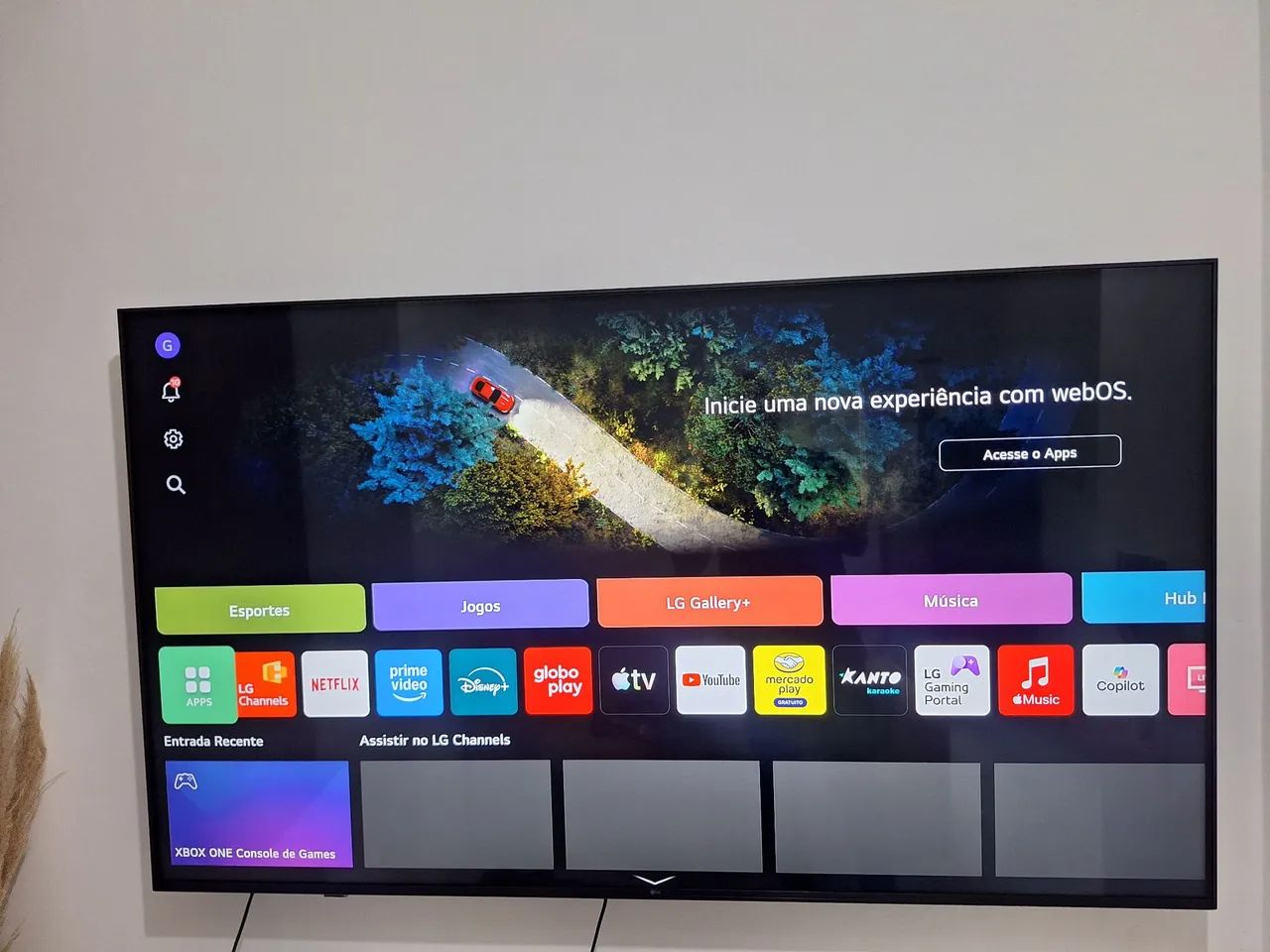 Televisão 65 polegadas LG  - Foto 3