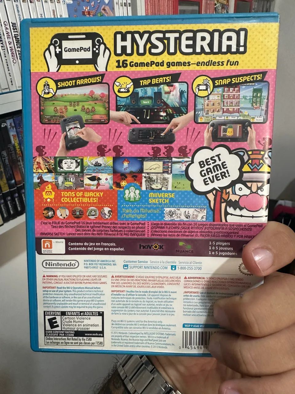 Game & Wario - Nintendo Wii U - Foto 2