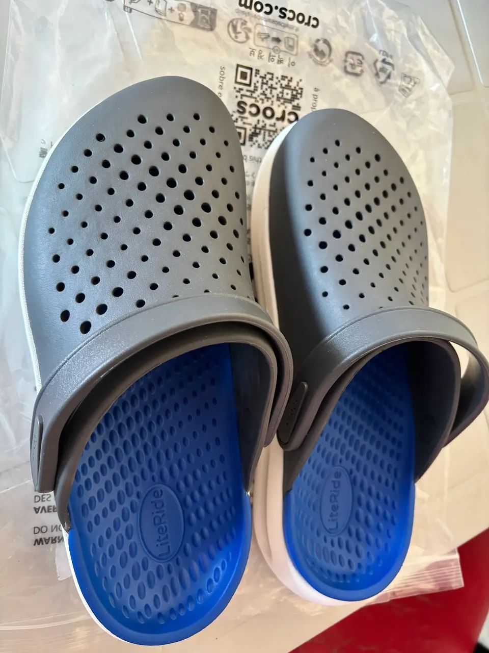 CROCS EMOTION LITE RIDE AZUL ORIGINAL! - Foto 2