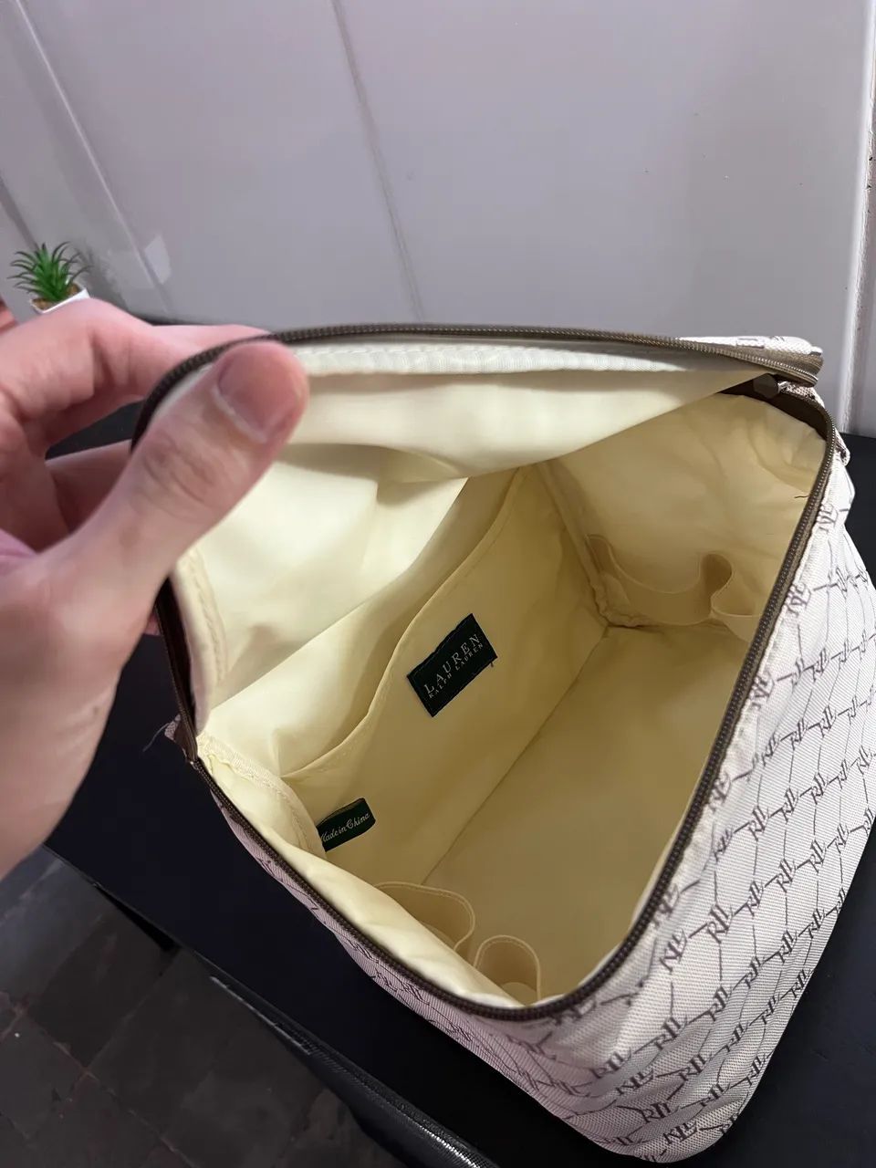 Necessaire Lauren Ralph Lauren Original  - Foto 4