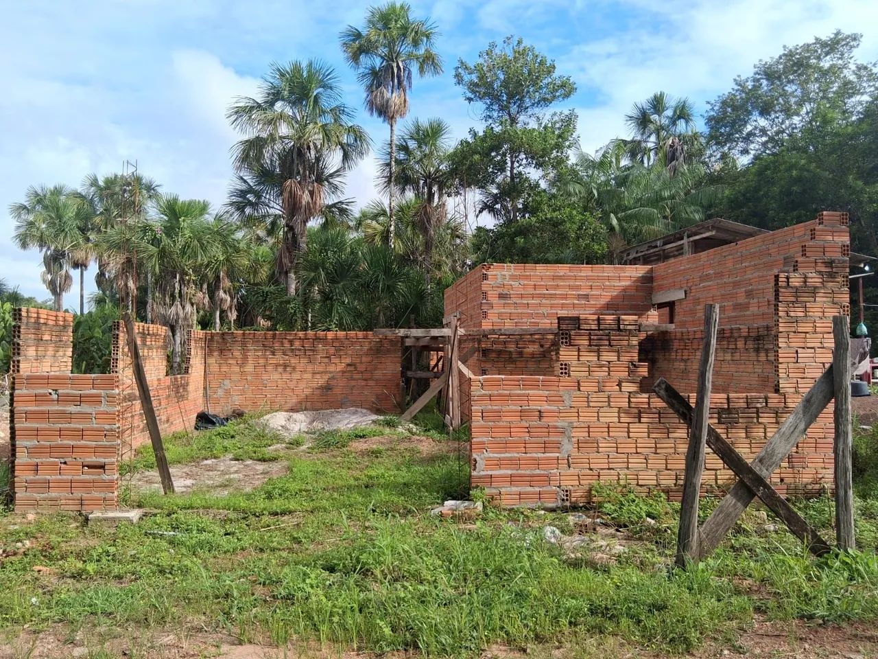 Casa em construção no goiabal - Foto 3