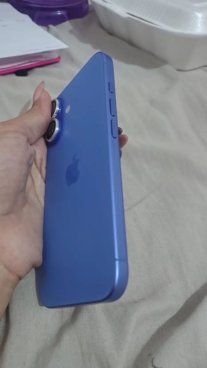 iPhone 16 128gb azul - Foto 3