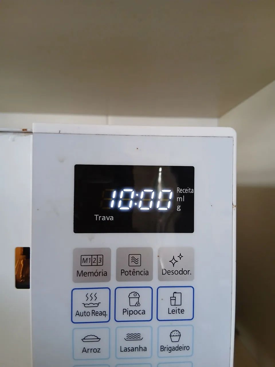 Micro-ondas Panasonic 21 Litros (127V) - Funcionando Perfeitamente! - Foto 5