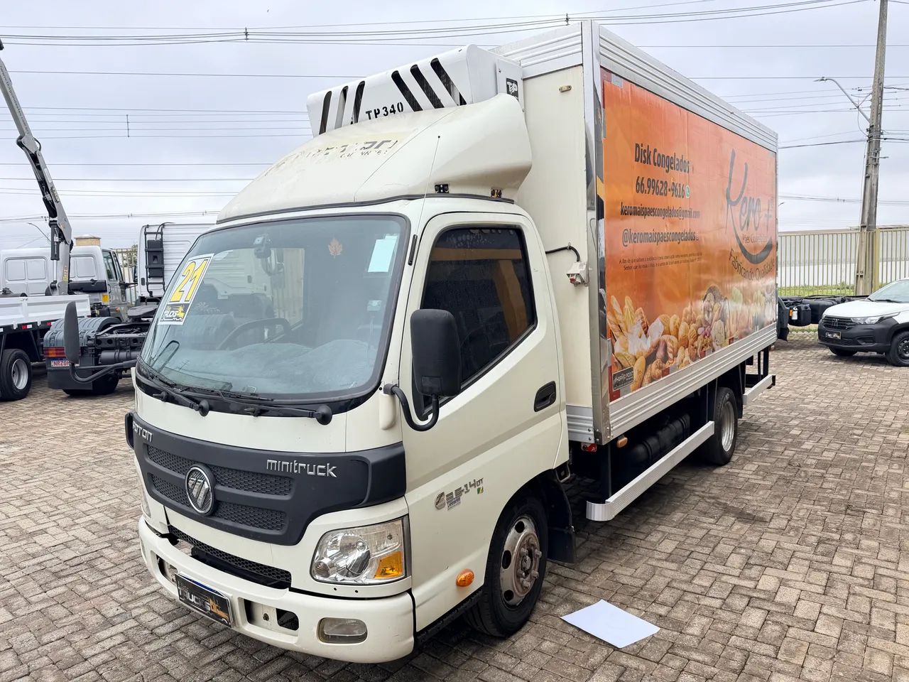 Foton 3.5 baú refrigerado  - Foto 3