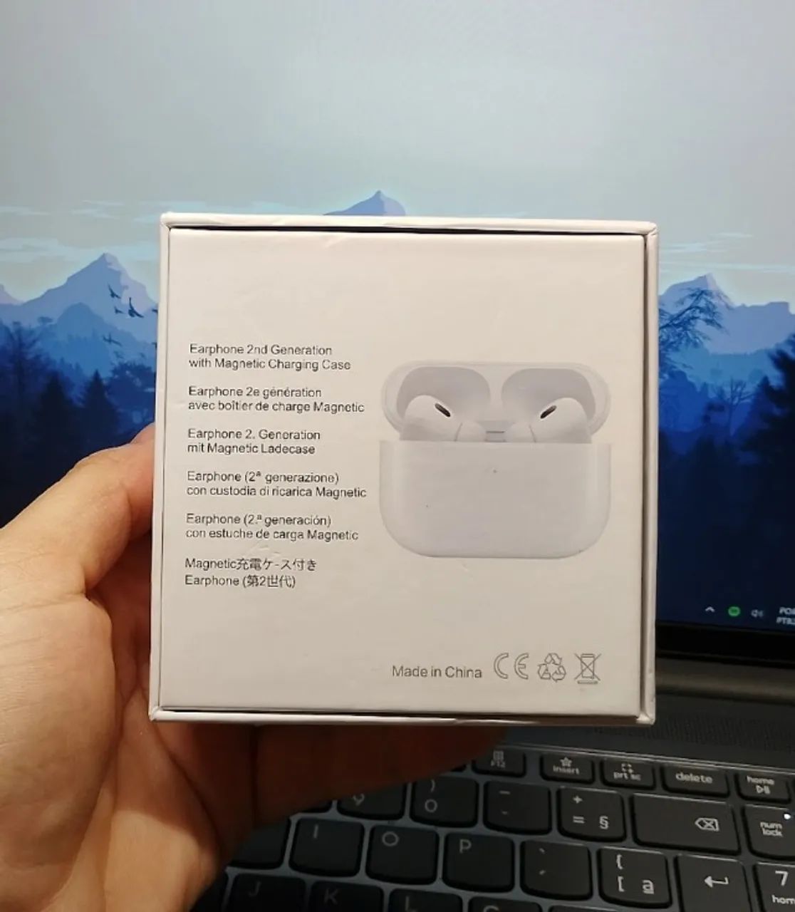 Fone Bluetooth TWS MODM-B01 - Compatível iPhone e Android - Foto 4