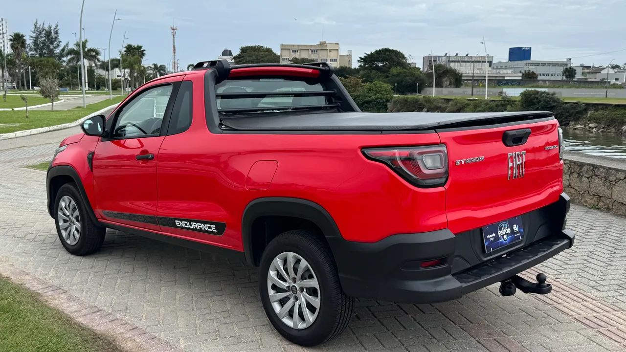 Fiat Strada Endurance 1.4 Flex 8V CS Plus 2021 - Foto 2