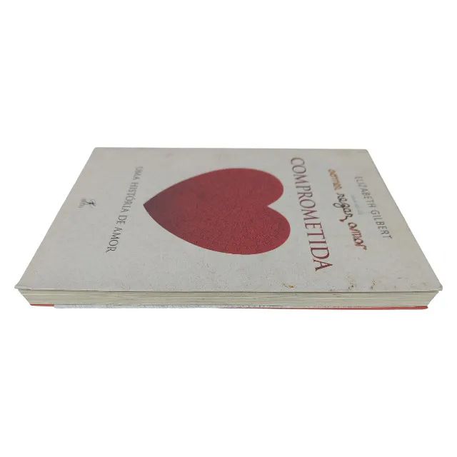 Livro Comprometida, de Elizabeth Gilbert (Usado) - Foto 3