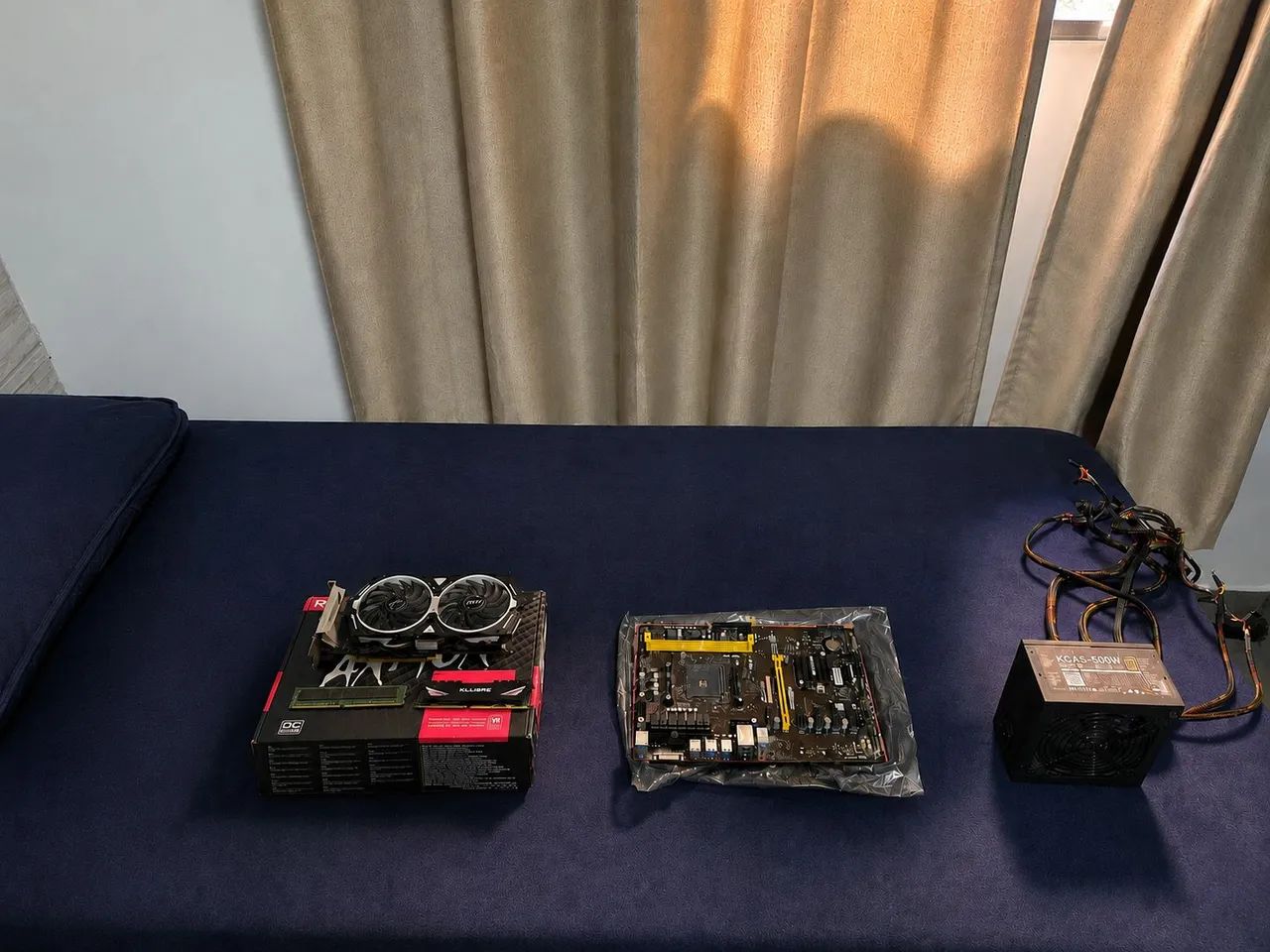 Placa de vídeo, Placa Mãe,  Memoria Ram e Fonte - Foto 4