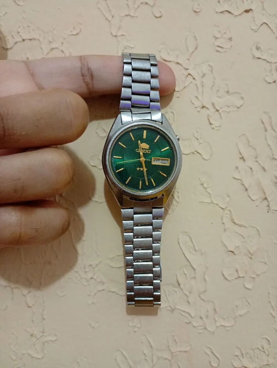 Relógio Orient 21 Jewels Vintage