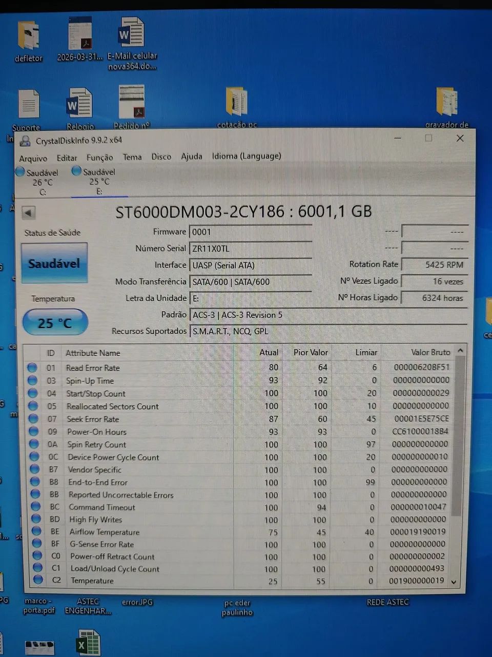 HD Externo Seagate  6TB - Foto 4