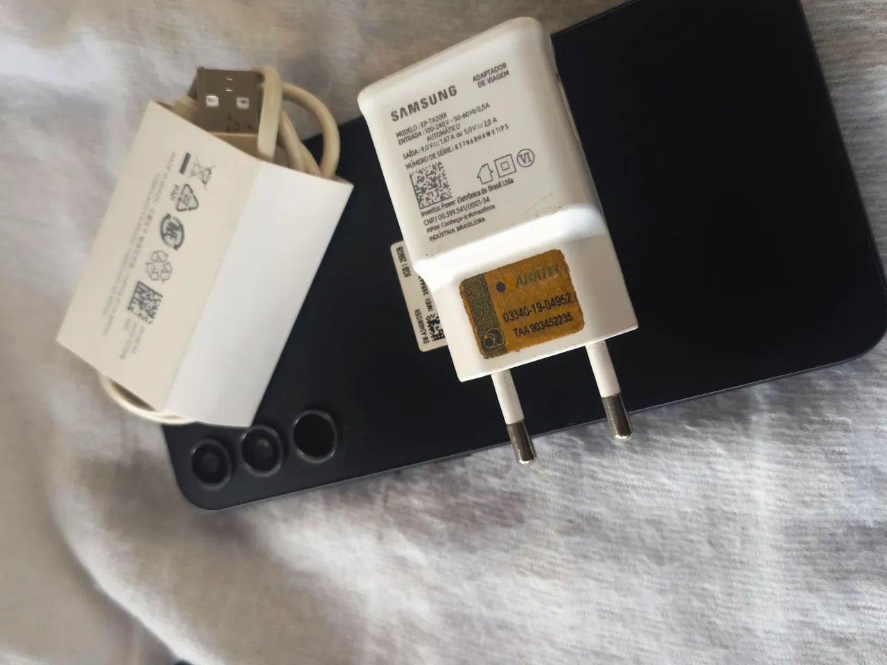 Vendo celular Samsung A34 256/8 Gb - Foto 3