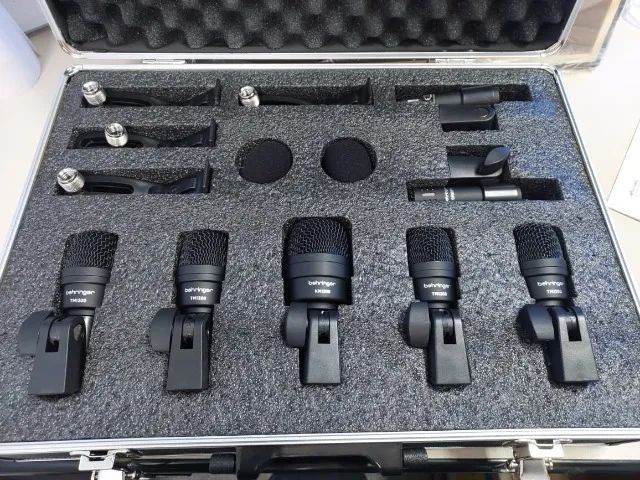 Kit de Microfones para bateria Behringer BC1200 - Foto 3