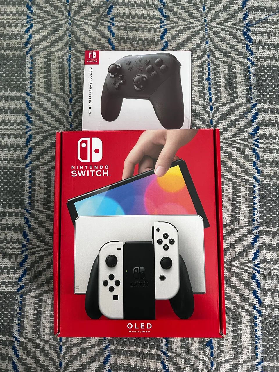 Nintendo Switch oled