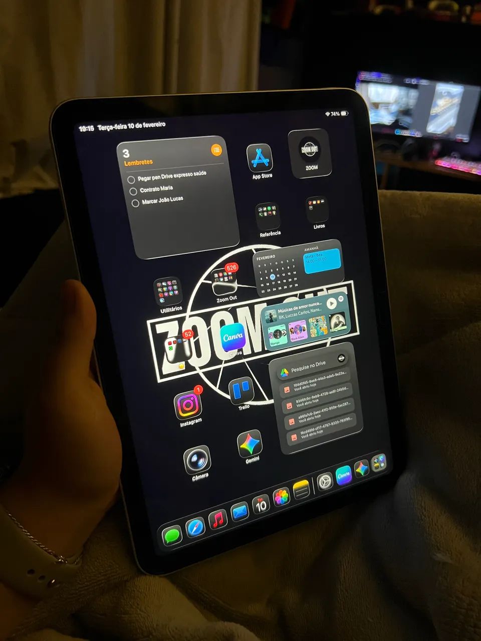 IPAD 10° SILVER 64g - Foto 3