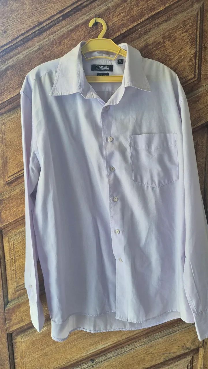 camisa social masculina