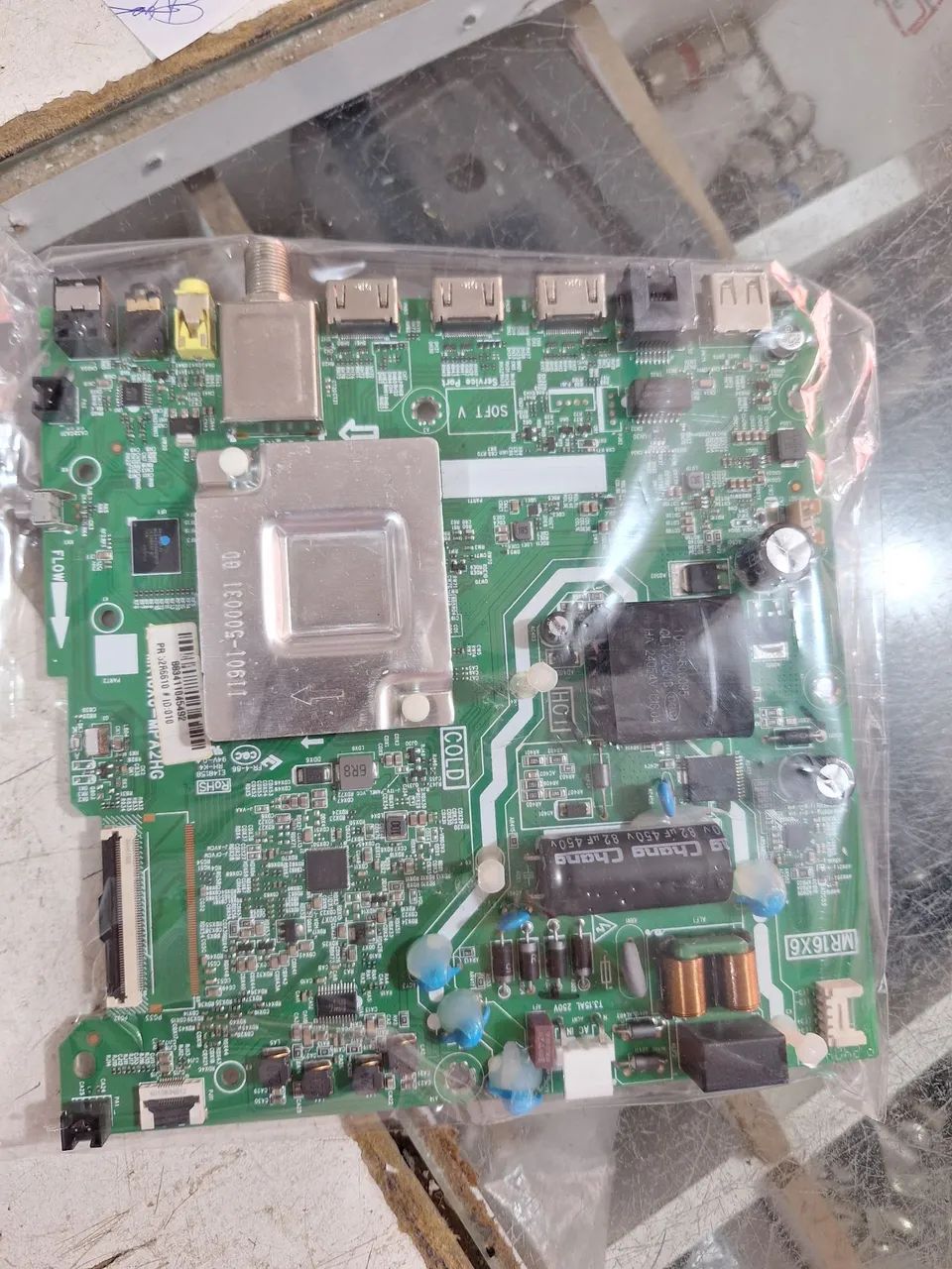 Placas de tvs