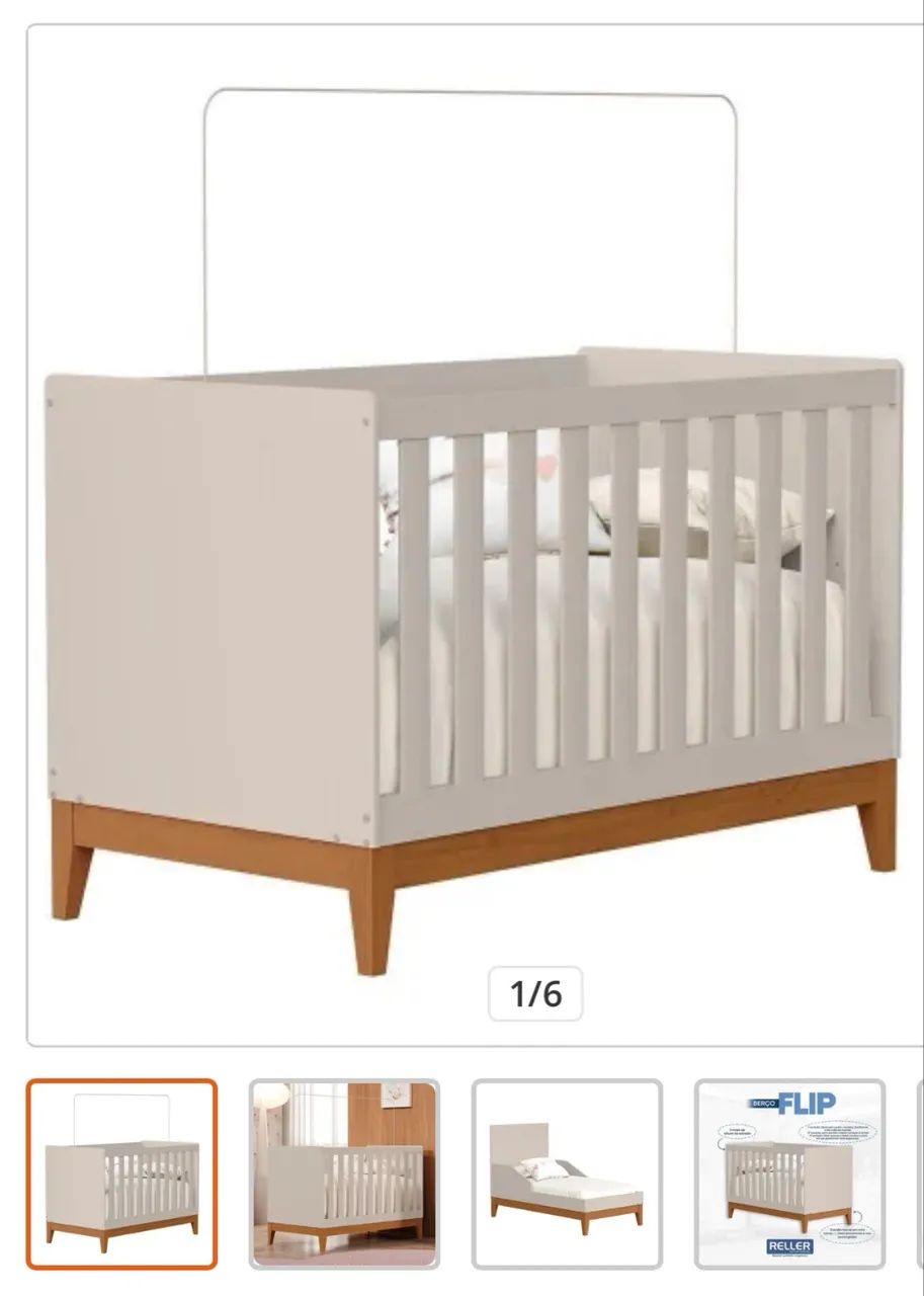 Berço Cama Reller  - Foto 4
