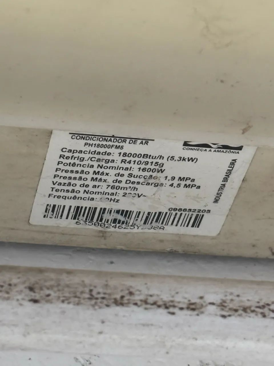 Ar condicionado Philco 18000 btus  - Foto 3