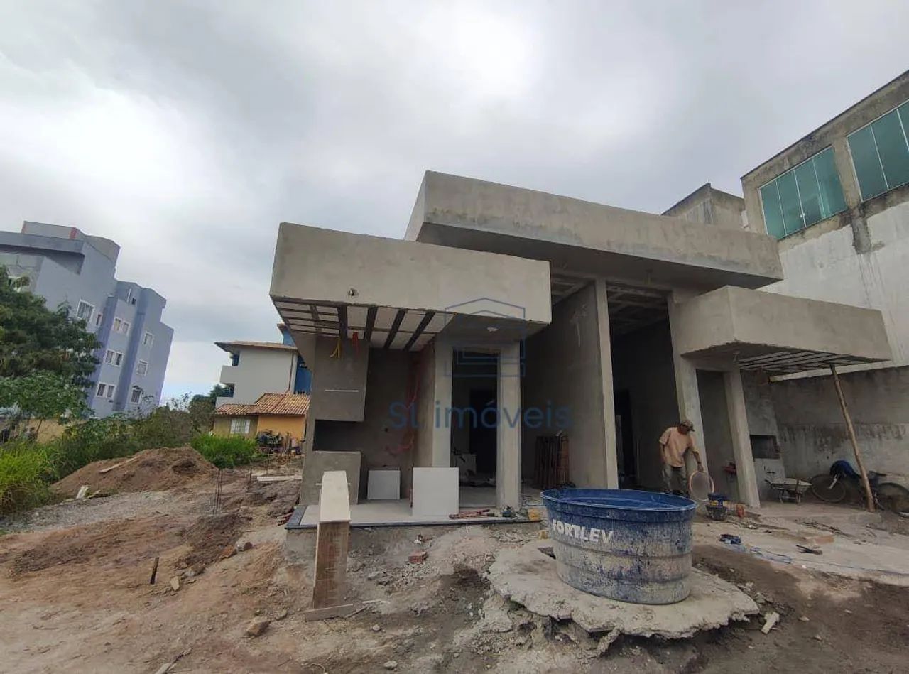 Casa linear com 3 quartos à venda no Ouro Verde, Rio das Ostras - Foto 5