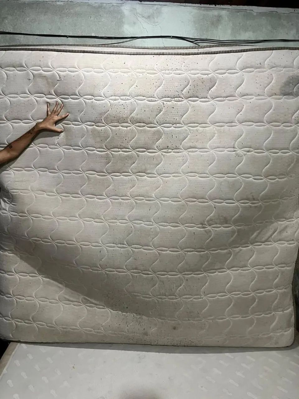 Cama king 2,1x2,1m - Foto 3