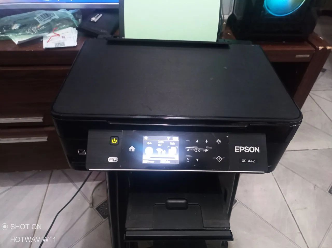 Impressora Epson XP-442 totalmente funcionando!! - Foto 5