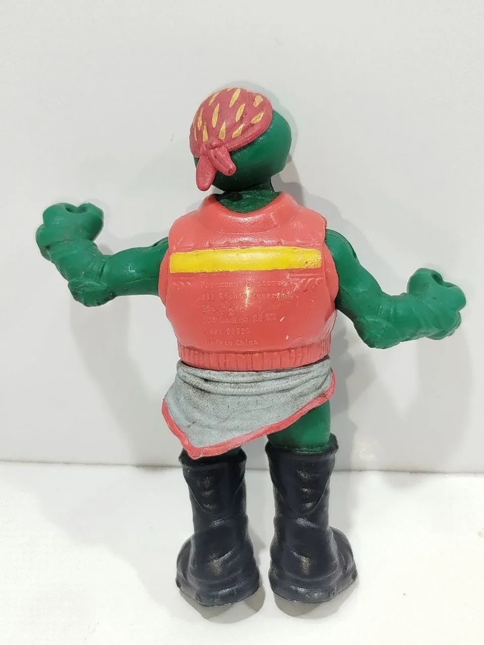 Boneco original das tartarugas ninjas. - Foto 2