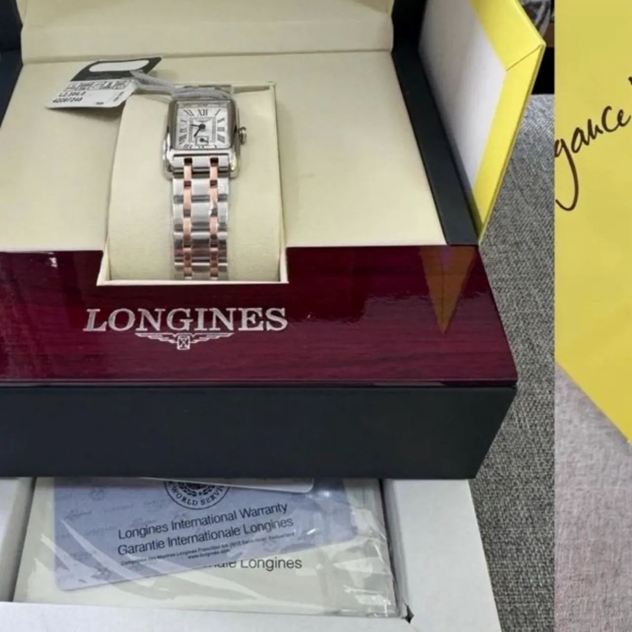 Relógio longines dolcevita - Foto 2
