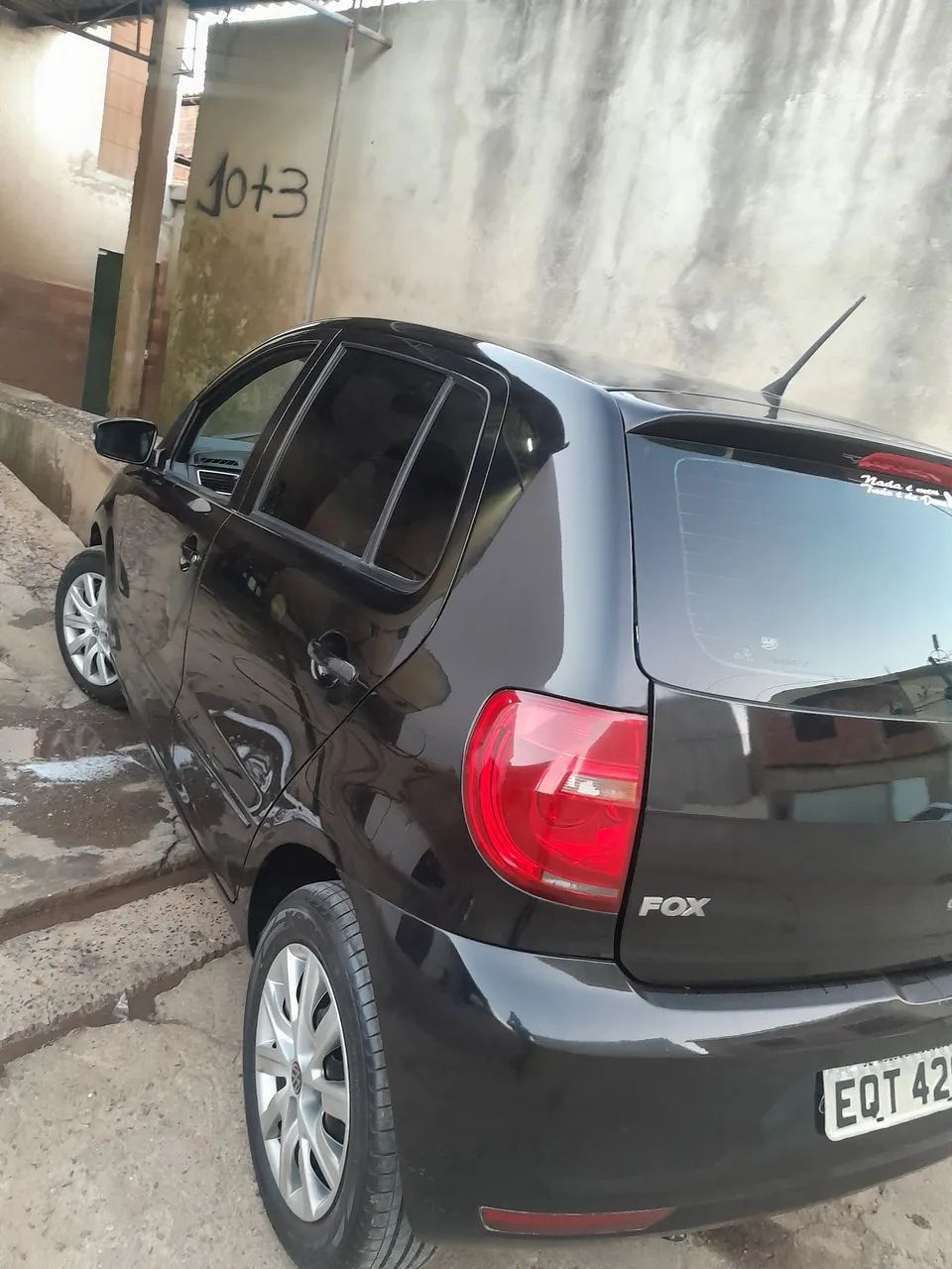 Volkswagen Fox 1.6 MI Total Flex 8V 5P 2011 - Foto 4