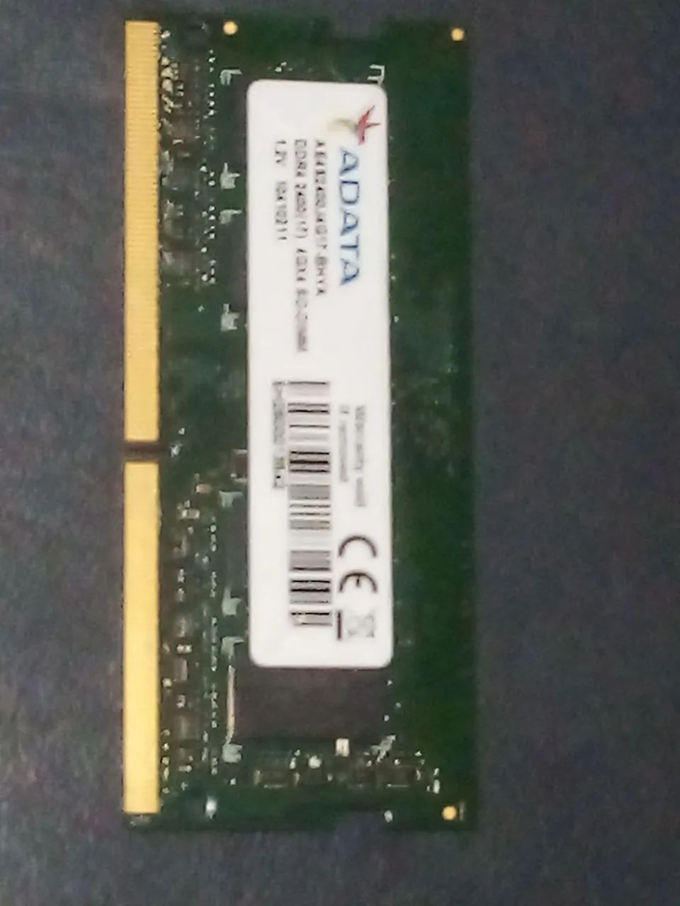 MEMÓRIA DDR4 ADATA 4GIGAS  - Foto 3