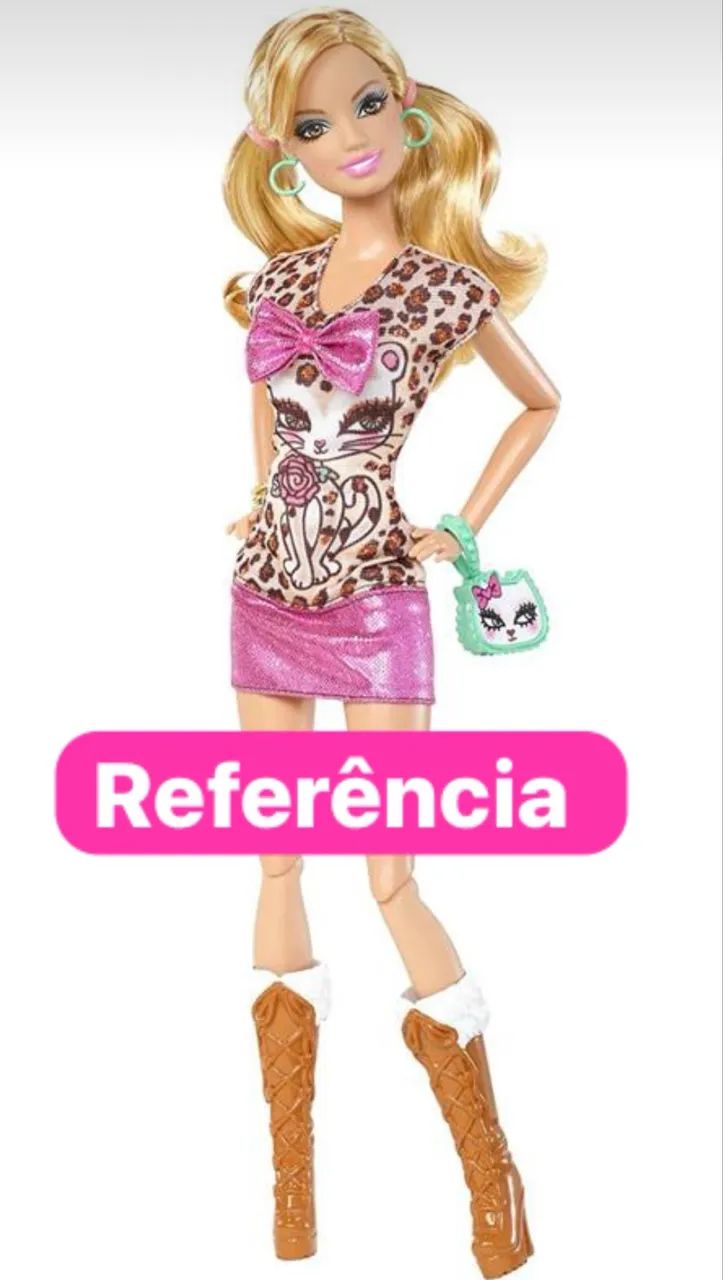 Barbie Fashionista Summer 2012 Clutch (Wave1) Original Mattel (ler anúncio!) - Foto 5