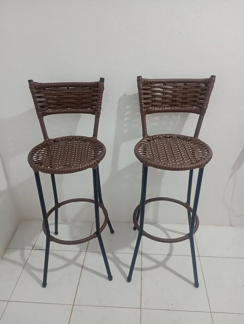 Cadeiras pra balcão americano  - Foto 2