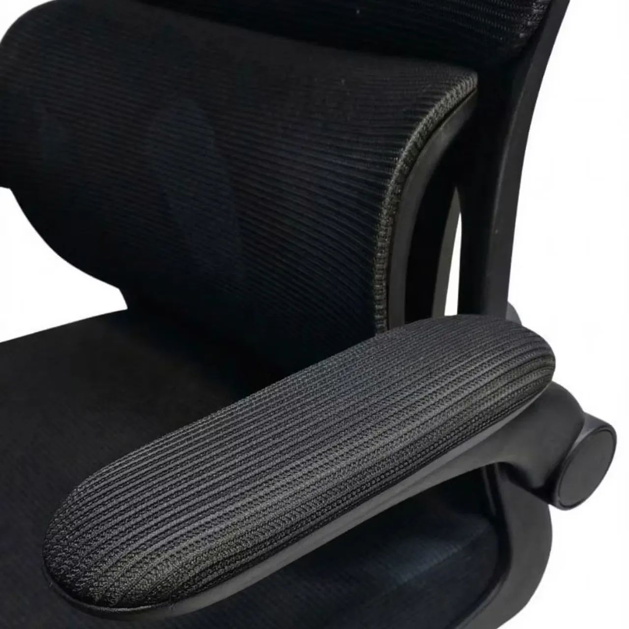 CADEIRA ERGONÔMICA EXECUTIVA LACRADA - Foto 2