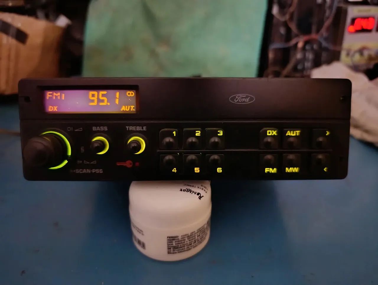Rádio original FORD