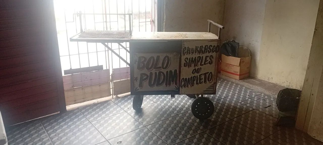 Carrinho de churrasco  - Foto 4