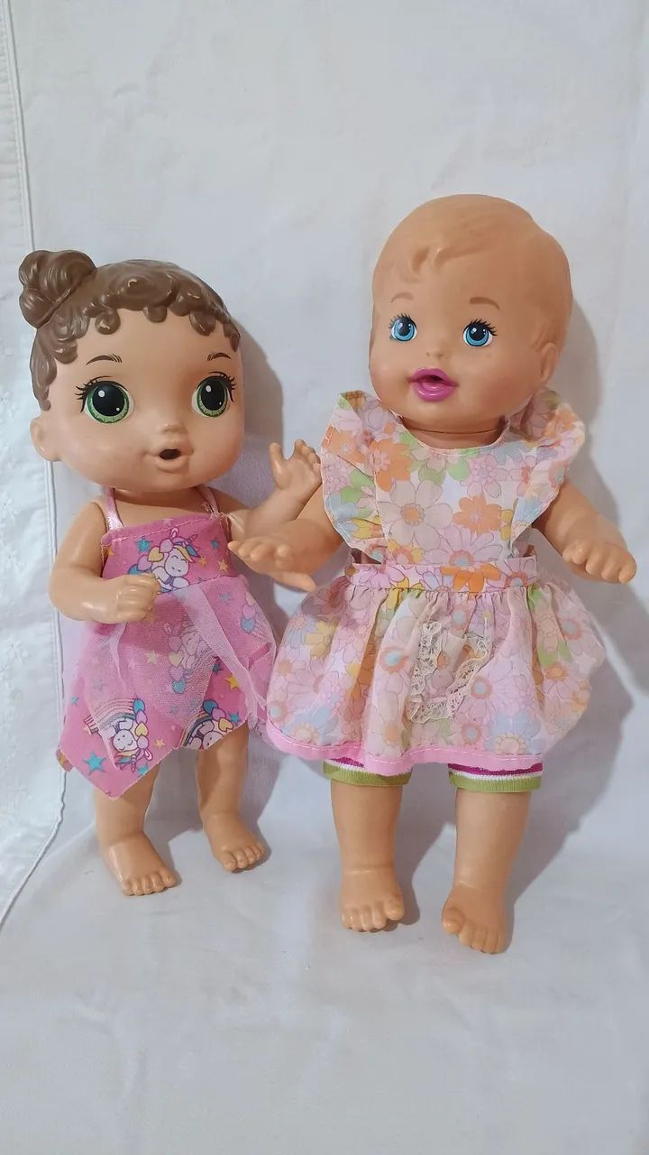 Lote com quatro bonecas usadas - Foto 5