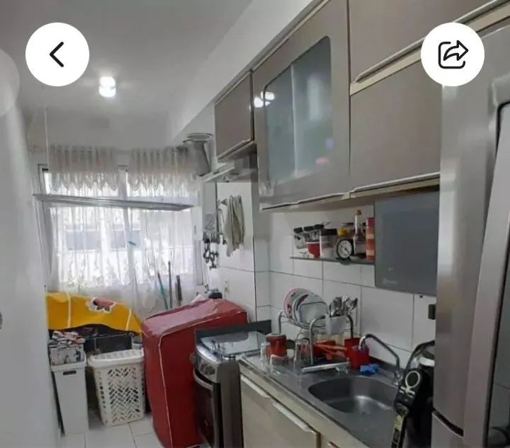 Vendo apto 2 quartos com c infra-estruturaNao aceito corretor - Foto 3