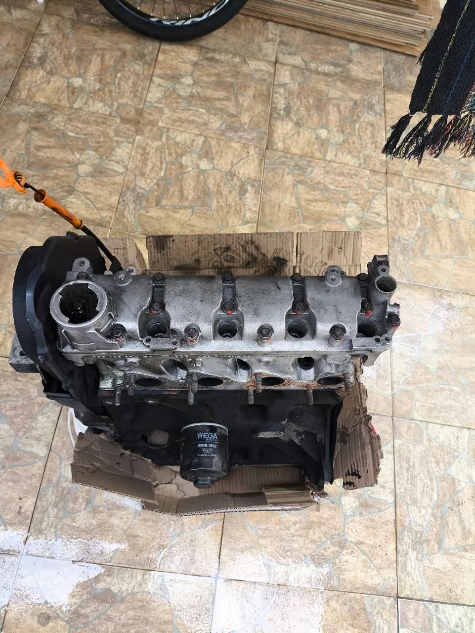 Motor ea111 1.0 com defeito  - Foto 5