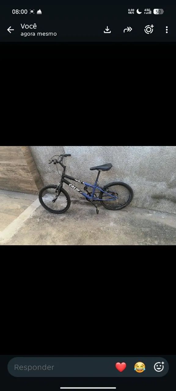 Bicicleta aro 20 