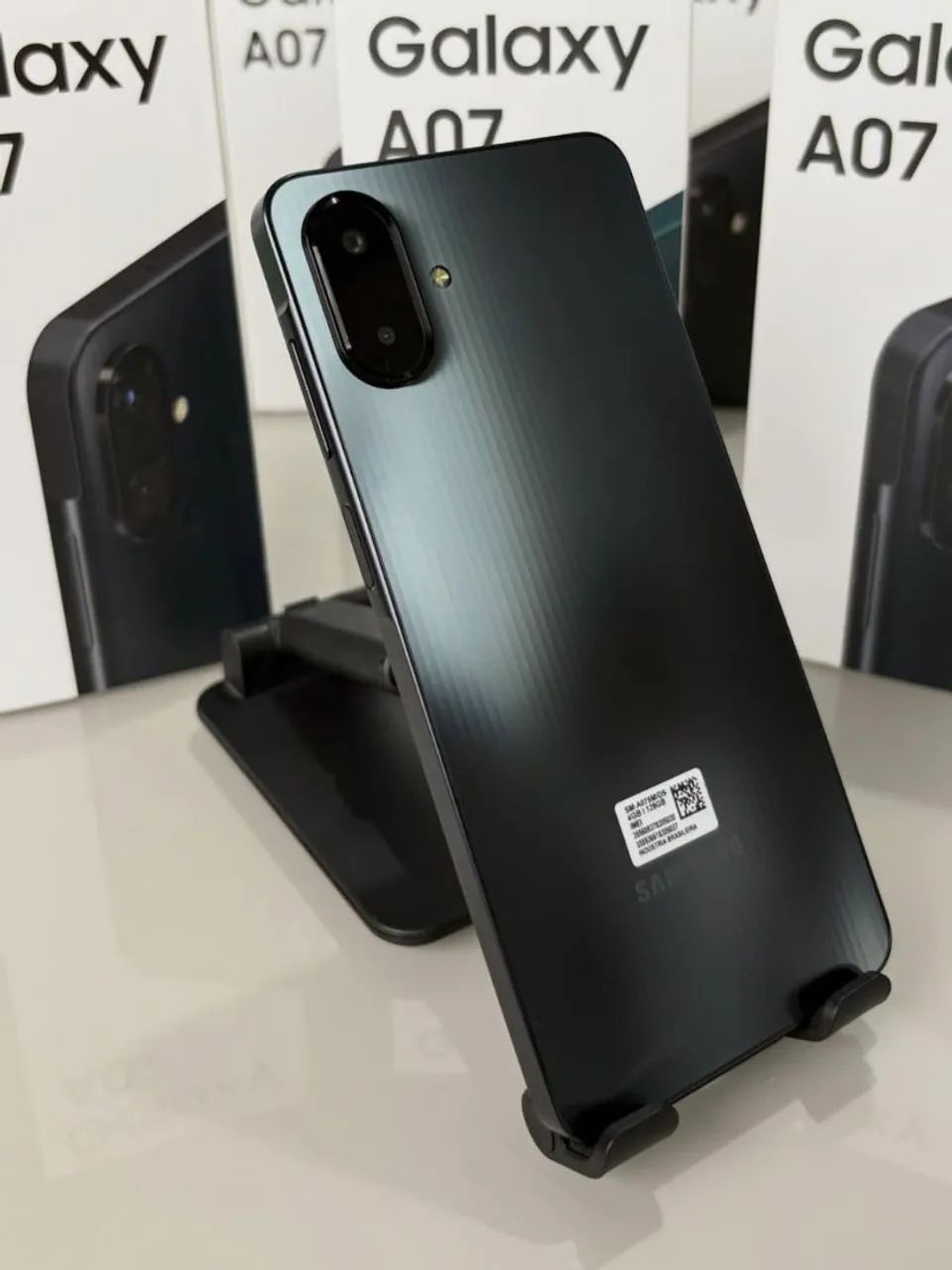 Celular Samsung A07 - Galaxy - 128 (Preto)