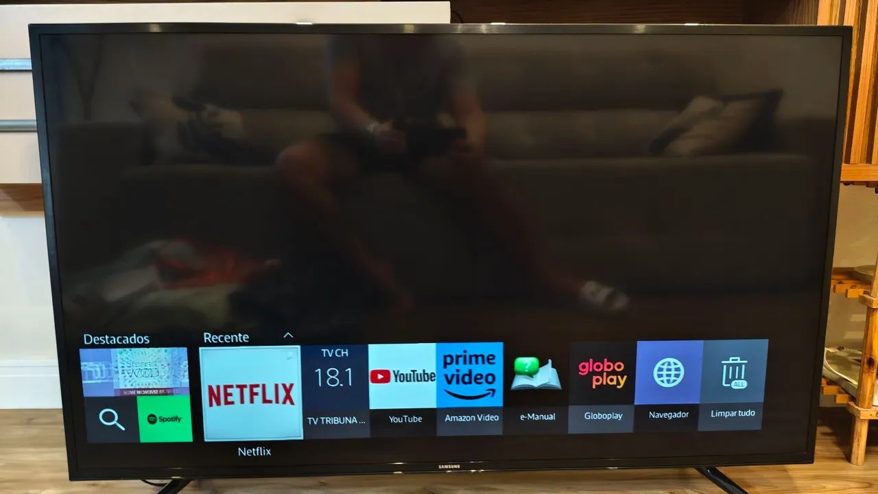 Smart tv Samsung 48 - Foto 4